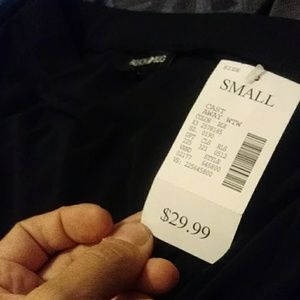 Brand new with tags black mid length skirt